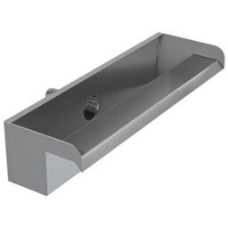 40Cm Pond Waterfall Blade Stainless Steel Water Feature Cascade Fountains Silver