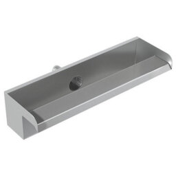 40Cm Pond Waterfall Blade Stainless Steel Water Feature Cascade Fountains Silver - thumbnail 6
