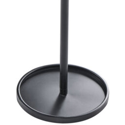 Wyld And Coco Novahome Coat Rack - 180 Cm Freestanding Black Steel Coat And Umbrella Stand For Hallway - thumbnail 6