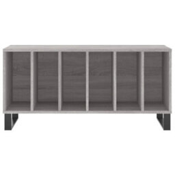 Vidaxl Record Cabinet Grey Sonoma 100X38X48 Cm Engineered Wood - thumbnail 4