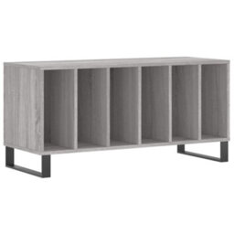 Vidaxl Record Cabinet Grey Sonoma 100X38X48 Cm Engineered Wood - thumbnail 2