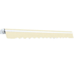 Berkfield Folding Awning Manual Operated 400 Cm Cream - thumbnail 3