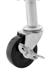 Orsina Sturdy 3 Tier Kitchen Trolley, Stylish Garden Drinks Trolley, Eco Friendly Island Trolley For Kitchen - thumbnail 8
