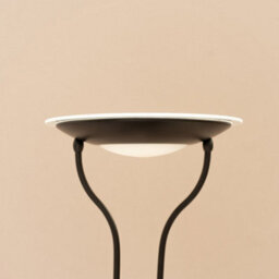 Valuelights Beata Black Integrated Led Uplighter Floor Lamp With Task Reading Side Lamp - thumbnail 3