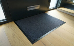 Heavy Duty Indoor & Outdoor Rubber Non-Slip Absorbent Barrier Mat - Blue 90 X 200 Cm - thumbnail 4