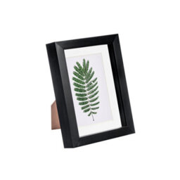 "Nicola Spring 5 X 7"" Photo Frame - Black/white Mount - 3D Photo Frame Picture Frame Box Portrait Display Case (20 X 15Cm)" - thumbnail 1
