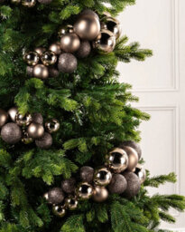 Werchristmas Mocha Bauble Cluster Arch, 60 Cm - thumbnail 3