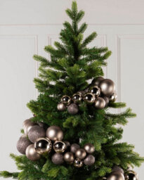 Werchristmas Mocha Bauble Cluster Arch, 60 Cm - thumbnail 4