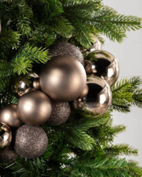 Werchristmas Mocha Bauble Cluster Arch, 60 Cm - thumbnail 5