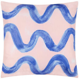 Furn. Aegina Printed Peach Outdoor Cushion Cover - thumbnail 2