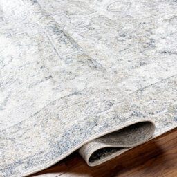 Livabliss Lillian-Washable Taupe Brown Traditional Vintage Boho Living Dining Rug 200 X 275 Cm Easy Care, Non Shedding - thumbnail 4