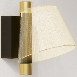 Homcom Led Wall Lamp 2 Pack, Modern Indoor Starry Wall Light, Black - thumbnail 2