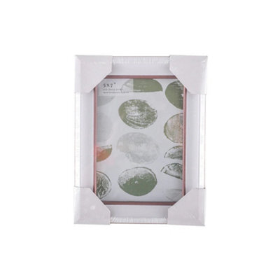 Mdf White Photo Frame 5 X 7Inch - image 1