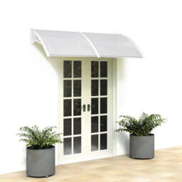 Door Canopy Awning Shelter Front Back Porch Shade Patio Roof Rain Cover Balcony - thumbnail 1