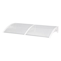 Door Canopy Awning Shelter Front Back Porch Shade Patio Roof Rain Cover Balcony - thumbnail 5