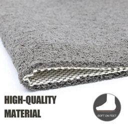 Loofah Shower Mat For Inside Shower Non-Slip Anti Mould Pvc Bath Mat Quick Dry 40X60Cm - thumbnail 1