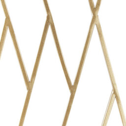 Beliani 3 Panel Room Divider Asolo Gold 117 Cm 170 Cm - thumbnail 9