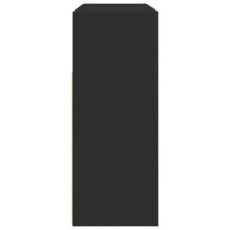 Vidaxl Sideboard Black 116 X 30 X 75 Cm Engineered Wood - thumbnail 8