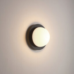 Ultra Beam Lighting Ultrabeam Round Black Indoor Led Wall Light 4 Watt Led 400 Lumen Diameter 200mmmm - thumbnail 1