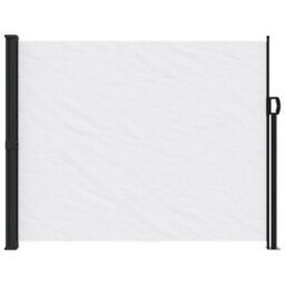 Berkfield Retractable Side Awning White 160X300 Cm - thumbnail 3