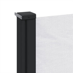 Berkfield Retractable Side Awning White 160X300 Cm - thumbnail 7