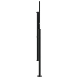Berkfield Retractable Side Awning White 160X300 Cm - thumbnail 4
