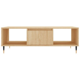 Berkfield Coffee Table Sonoma Oak 104X60X35 Cm Engineered Wood - thumbnail 5