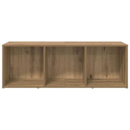 Berkfield Tv Cabinet Artisan Oak Engineered Wood - thumbnail 5