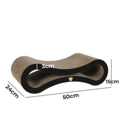 Skylos Cat Scratching Board And Lounge Bed Cardboard Scratcher For Cats - thumbnail 9