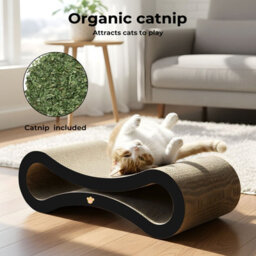 Skylos Cat Scratching Board And Lounge Bed Cardboard Scratcher For Cats - thumbnail 6