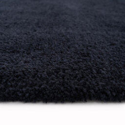 Loomed Navy Blue Luxury Plush Soft Pile Living Area Rug 120Cm X 170Cm - thumbnail 5