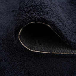 Loomed Navy Blue Luxury Plush Soft Pile Living Area Rug 120Cm X 170Cm - thumbnail 7