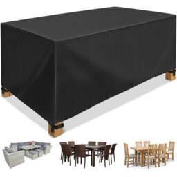 200X160X90Cm Heavy Duty Waterproof Garden Patio Furniture Cover For Rattan Table Sofa Outdoor - thumbnail 1