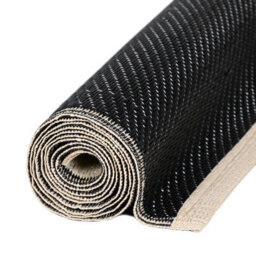 The Rugs Reversible Waterproof Abstract Outdoor Rug Urban 1010 Black&beige - thumbnail 7