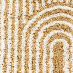 Livabliss Urban Shaggy-Modern Camel Ivory Brown Cream Soft Plush Pile Living Bedroom Rug 200 X 290 Cm Easy Care, Non Shedding - thumbnail 7