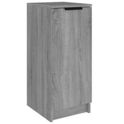 Vidaxl Shoe Cabinet Grey Sonoma 30X35X70 Cm Engineered Wood - thumbnail 2