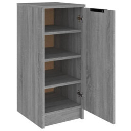 Vidaxl Shoe Cabinet Grey Sonoma 30X35X70 Cm Engineered Wood - thumbnail 6