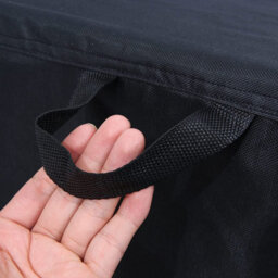 Furniture One 420D Oxford Fabric Patio Set Cover Rectangular Sofa Set Cover Black 232X162X80Cm - thumbnail 3