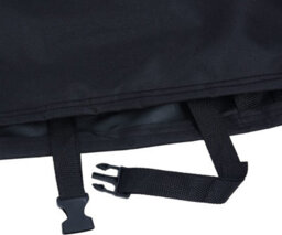 Furniture One 420D Oxford Fabric Patio Set Cover Rectangular Sofa Set Cover Black 232X162X80Cm - thumbnail 6