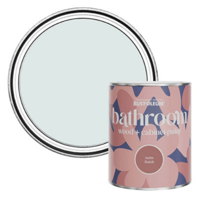 Rust-Oleum Marcella Satin Bathroom Wood & Cabinet Paint 750Ml - image 1