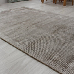 Smoke Plain Modern Handmade Easy To Clean Rug For Living Room And Bedroom-100Cm X 150Cm - thumbnail 2