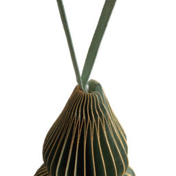 Beliani Set Of 19 Christmas Tree Ornaments Orkla Paper Green - thumbnail 8