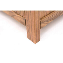 Cabinet Bits Trivento Light Wood 3 Drawer 3 Door Sideboard Chrome Knob - thumbnail 7