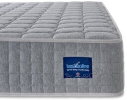 Bedz Online Bedzonline Hybrid Mattress Memory Foam & Individually Pocketed Springs, Breathable Foam, 5Ft King (150X200Cm) - thumbnail 2