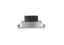 Luminosa Lighting Luminosa Orione Led Recessed Adjustable Downlight White 380Lm 4000K 9X9X5.7Cm - thumbnail 2