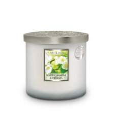 Heart and Home Heart & Home Lime Splash  Twin Wick Ellipse Soy Candle - 40 Hours Burn - thumbnail 3