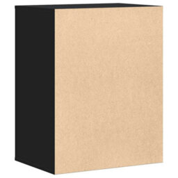 Vidaxl Corner Chest Of Drawers Black 60X41X76 Cm Engineered Wood - thumbnail 7