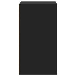 Vidaxl Corner Chest Of Drawers Black 60X41X76 Cm Engineered Wood - thumbnail 6