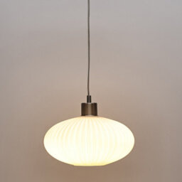 First Choice Lighting Set Of 2 Satin Nickel And White Glass Kitchen Dining Ceiling Lights - thumbnail 5