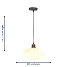 First Choice Lighting Set Of 2 Satin Nickel And White Glass Kitchen Dining Ceiling Lights - thumbnail 8